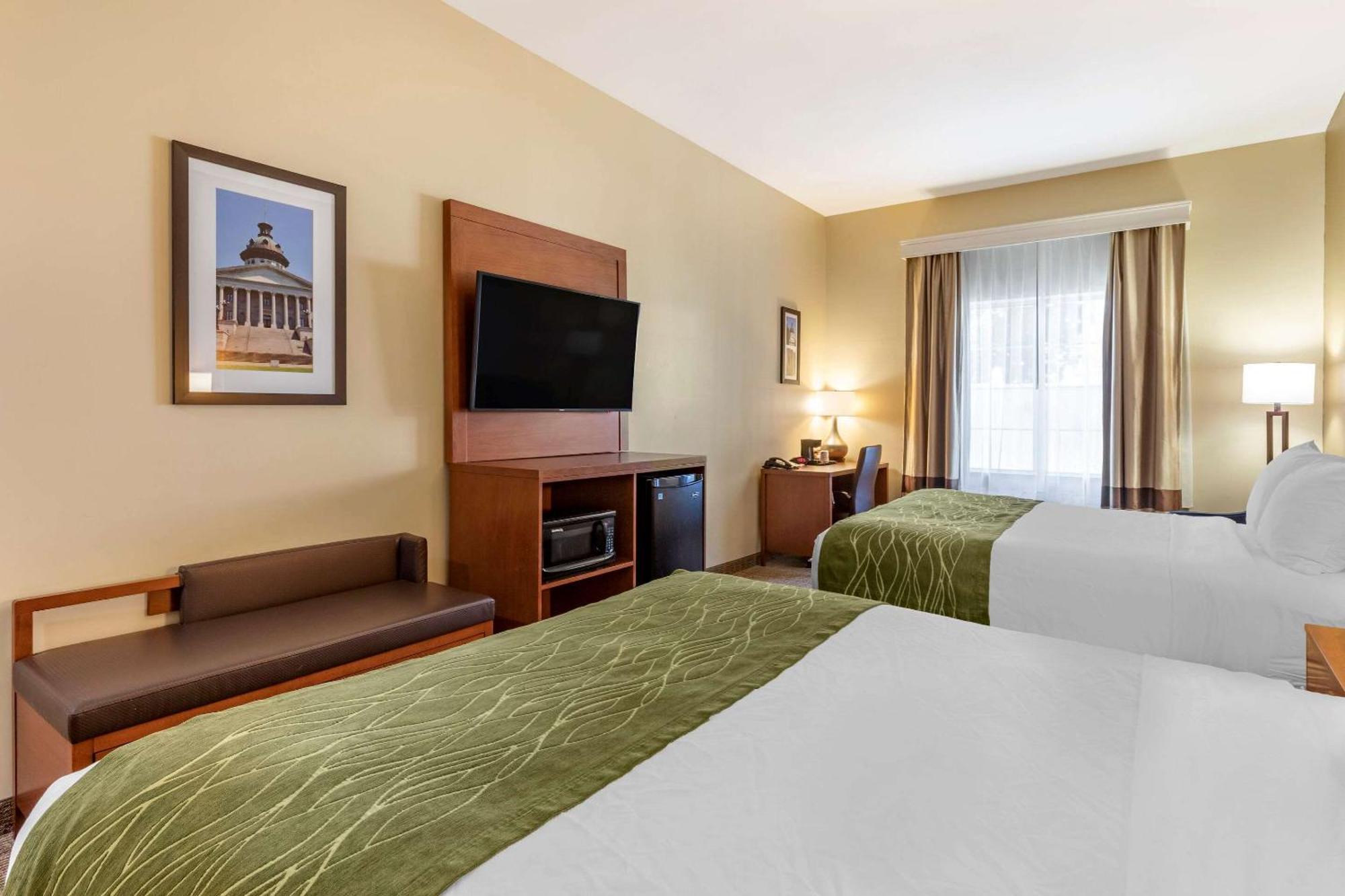 Comfort Inn & Suites Orangeburg Room photo